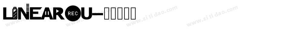 LinearOu字体转换