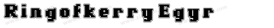 Ringofkerry-Egyr字体转换