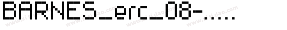 BARNES_erc_08字体转换