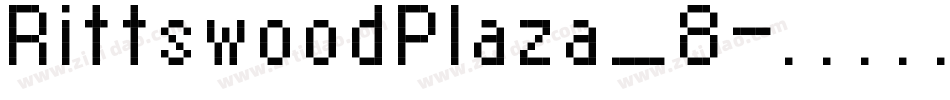 RittswoodPlaza_8字体转换