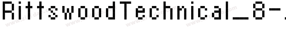 RittswoodTechnical_8字体转换