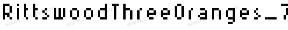 RittswoodThreeOranges_7字体转换