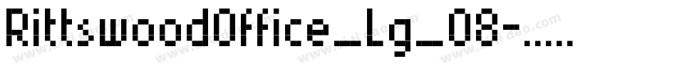 RittswoodOffice_Lg_08字体转换