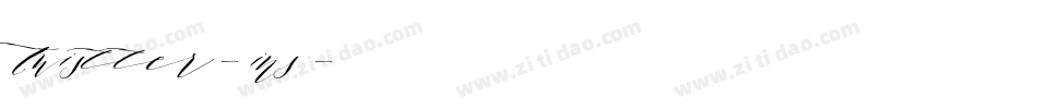 Twistter-ins字体转换