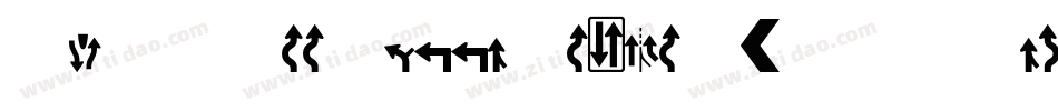 Roadgeek2005Series1B-Rp5E字体转换 Roadgeek2005Series1B-Rp5E字体转换