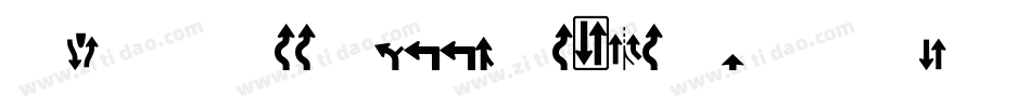 Roadgeek2005Series4B-K7AX字体转换 Roadgeek2005Series4B-K7AX字体转换