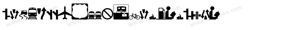 Roadgeek2005Icons-nRJO字体转换 Roadgeek2005Icons-nRJO字体转换