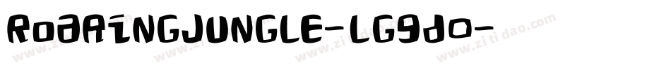RoaringJungle-lg9d0字体转换