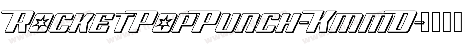 RocketPopPunch-KmmD字体转换