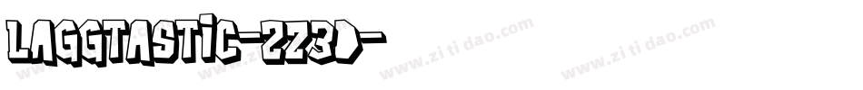 Laggtastic-2z3d字体转换
