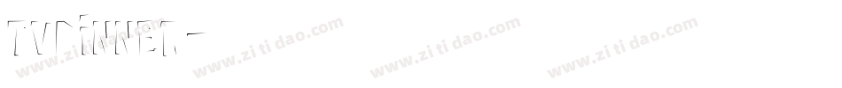 Tvdinner字体转换