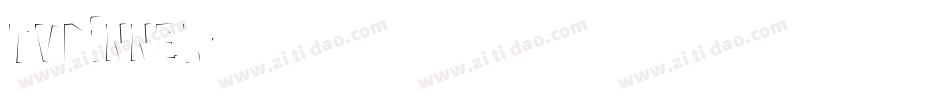 Tvdinner字体转换