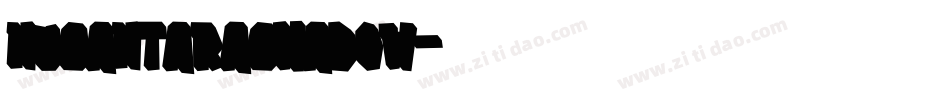 NusantaraShadow字体转换