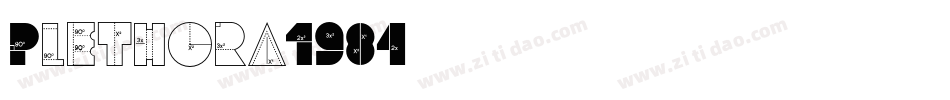 Plethora1984字体转换