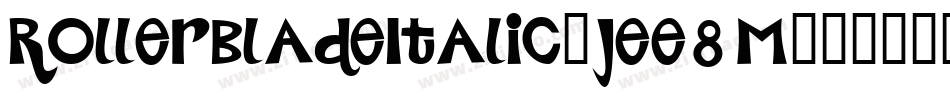 RollerBladeItalic-jEE8M字体转换