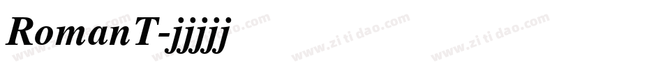 RomanT字体转换