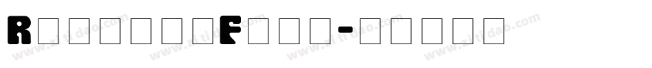 RomulanFake字体转换