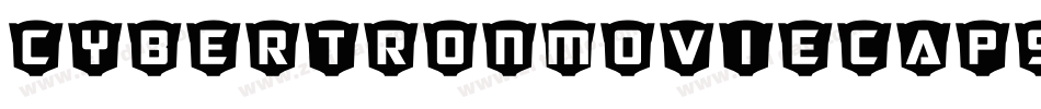 CybertronMoviecapsBoldItalic-oO9V字体转换