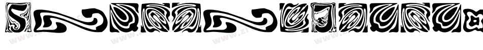 SchmuckInitialen1字体转换