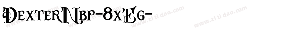 DexterNbp-8xEg字体转换