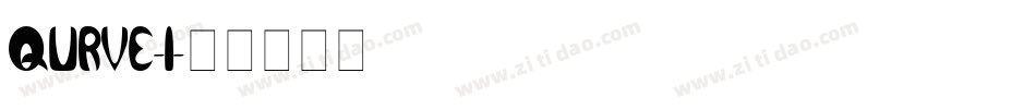 QURVE-I字体转换