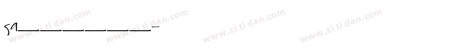 sa______字体转换