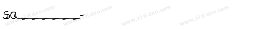 sa______字体转换