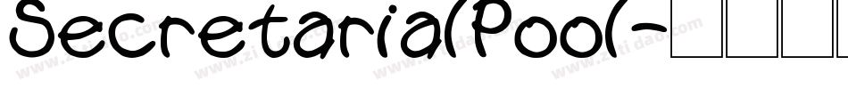 SecretarialPool字体转换