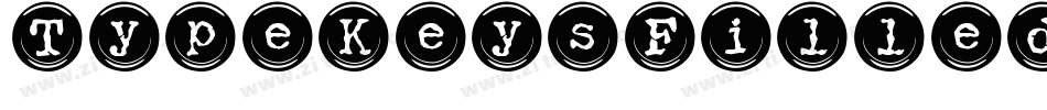 TypeKeysFilled-WJKG字体转换