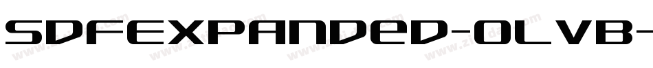 SdfExpanded-oLvB字体转换