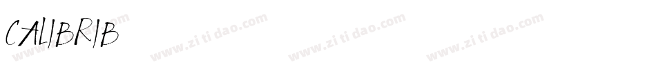 CALIBRIB字体转换