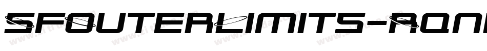 SfOuterLimits-Rqnl字体转换