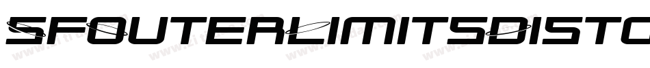 SfOuterLimitsDistorted-YyV8字体转换 SfOuterLimitsDistorted-YyV8字体转换
