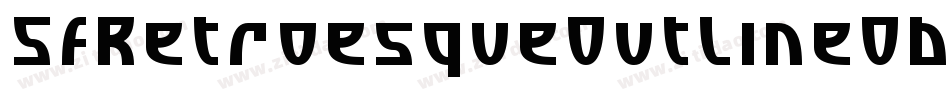 SfRetroesqueOutlineOblique-2WDe字体转换 SfRetroesqueOutlineOblique-2WDe字体转换