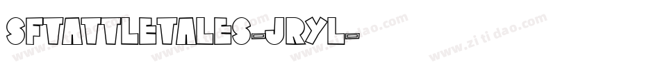 SfTattleTales-jRYl字体转换