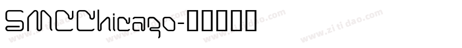 SMCChicago字体转换