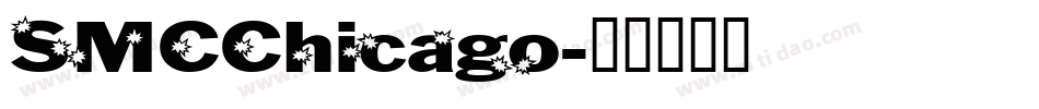 SMCChicago字体转换