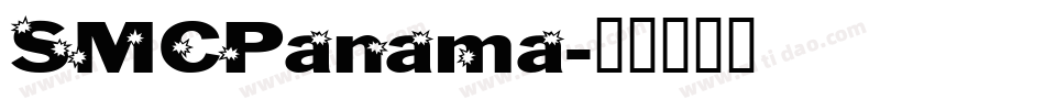 SMCPanama字体转换