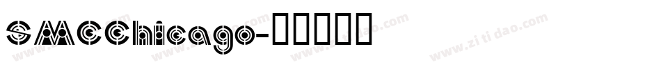SMCChicago字体转换