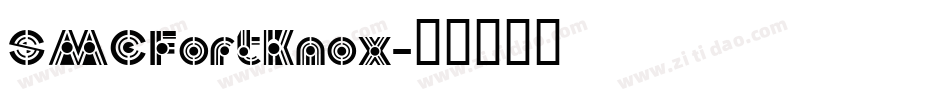 SMCFortKnox字体转换