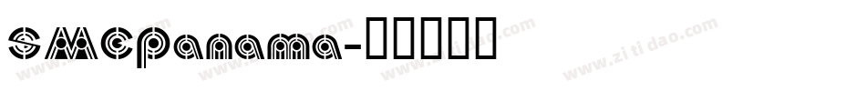 SMCPanama字体转换