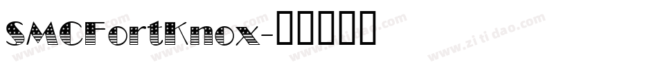 SMCFortKnox字体转换