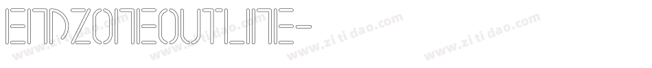 EndzoneOutline字体转换