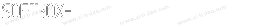 SOFTBOX字体转换 SOFTBOX字体转换