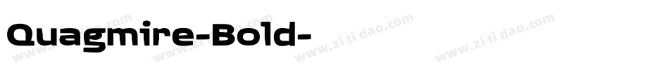 Quagmire-Bold字体转换 Quagmire-Bold字体转换