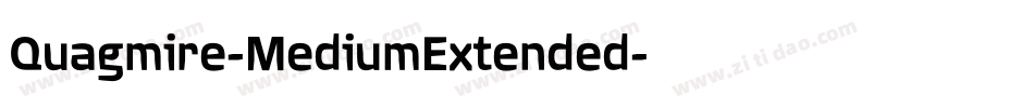Quagmire-MediumExtended字体转换 Quagmire-MediumExtended字体转换
