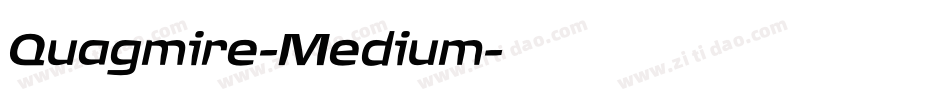 Quagmire-Medium字体转换 Quagmire-Medium字体转换
