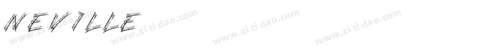 Neville字体转换