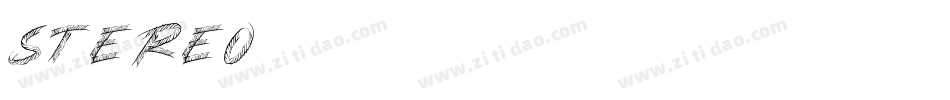 Stereo字体转换