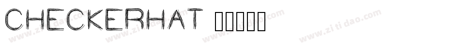 CheckerHat字体转换